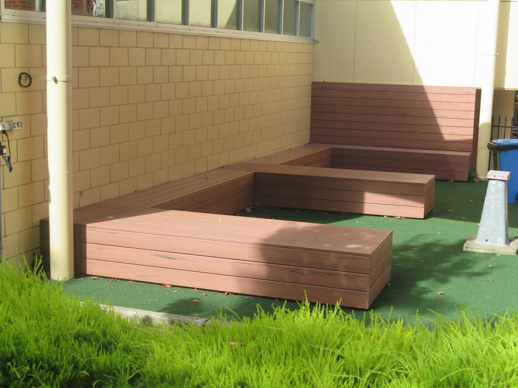 Outdoor Student Seating Alltek Industries